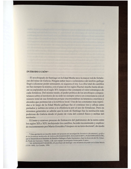 EL OCASO DE LAS FORTALEZAS COMPOSTELANAS: VISITAS Y TASACIONES (1535 - 1547)