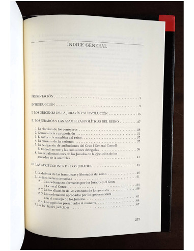 LOS JURADOS DE LA CIUDAD Y REINO DE MALLORCA (1249 - 1718)