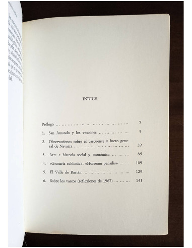 SONDEOS HISTÓRICOS (ESTUDIOS VASCOS VIII)