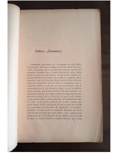 DISCURSOS LEÍDOS ANTE LA REAL ACADEMIA DE CIENCIAS EXACTAS, FÍSICAS Y NATURALES 2