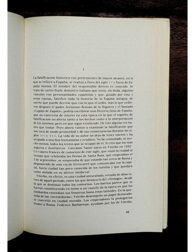 LAS FALSIFICACIONES DE LA HISTORIA (EN RELACIÓN CON LA DE ESPAÑA)