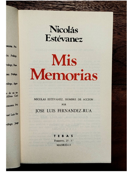 MIS MEMORIAS