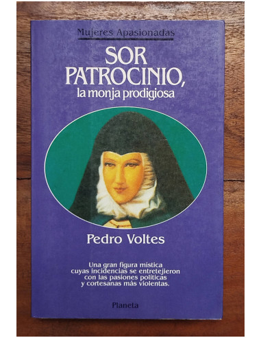SOR PATROCINIO: LA MONJA PRODIGIOSA
