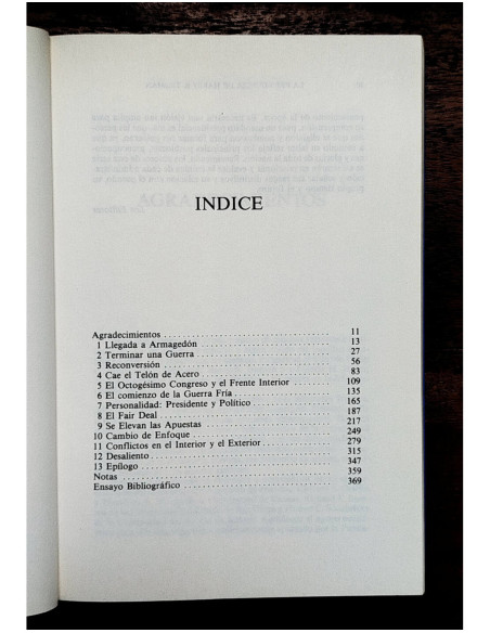 LA PRESIDENCIA DE HARRY S. TRUMAN