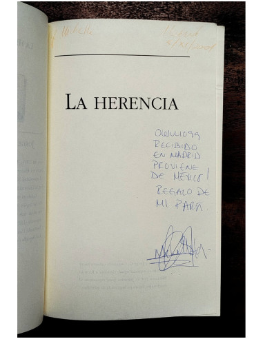 LA HERENCIA: ARQUEOLOGÍA DE LA SUCESIÓN PRESIDENCIAL EN MÉXICO