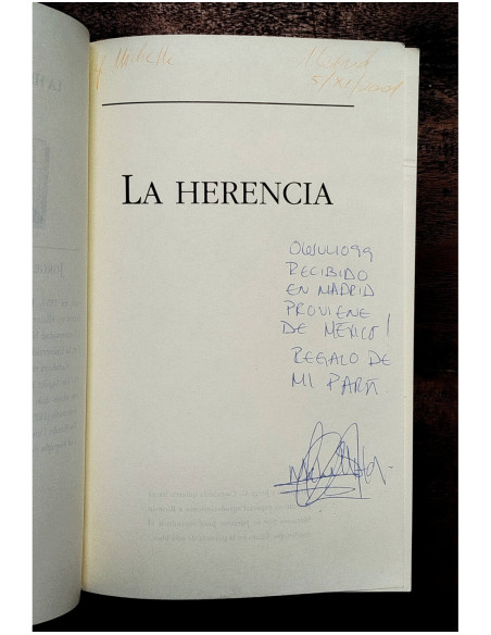 LA HERENCIA: ARQUEOLOGÍA DE LA SUCESIÓN PRESIDENCIAL EN MÉXICO