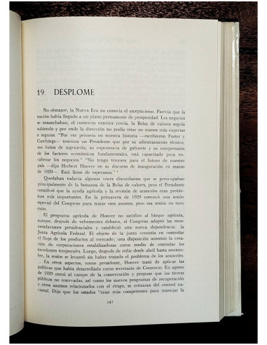 LA ERA DE ROOSEVELT: LA CRISIS DEL ORDEN ANTIGUO 1919-1933