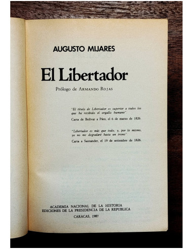 EL LIBERTADOR