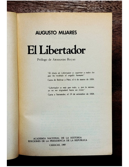 EL LIBERTADOR