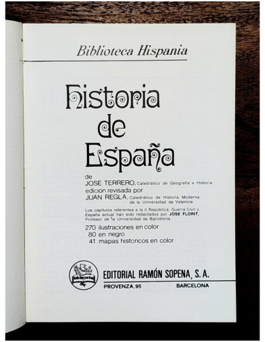 HISTORIA DE ESPAÑA