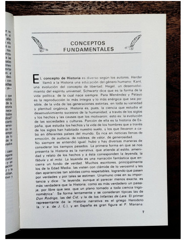 HISTORIA DE ESPAÑA