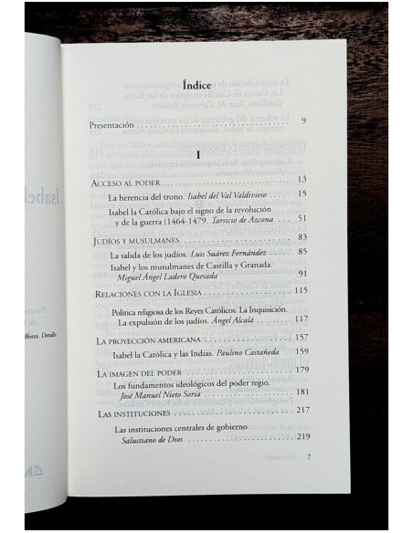 ISABEL LA CATÓLICA Y LA POLÍTICA