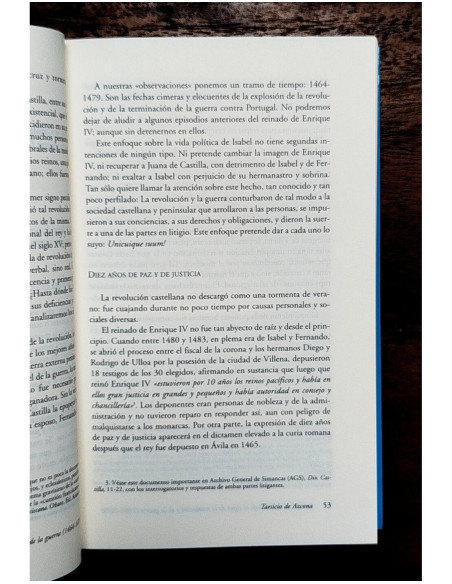 ISABEL LA CATÓLICA Y LA POLÍTICA
