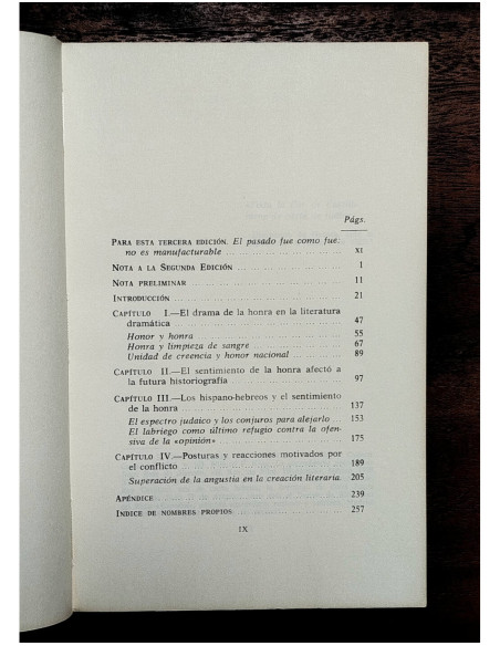DE LA EDAD CONFLICTIVA: CRISIS DE LA CULTURA ESPAÑOLA EN EL SIGLO XVII