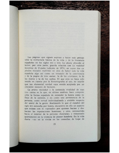 DE LA EDAD CONFLICTIVA: CRISIS DE LA CULTURA ESPAÑOLA EN EL SIGLO XVII