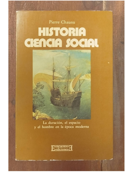 HISTORIA CIENCIA SOCIAL