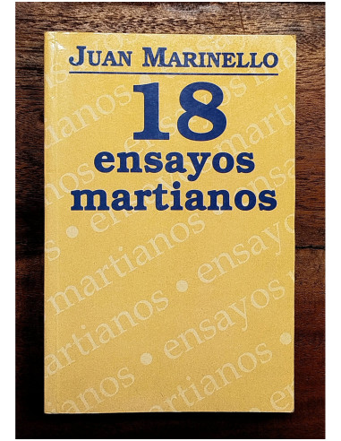 18 ENSAYOS MARTIANOS