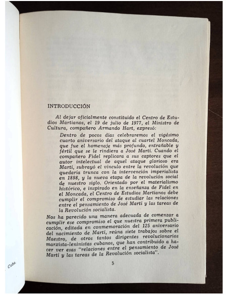 SIETE ENFOQUES MARXISTAS SOBRE JOSÉ MARTÍ