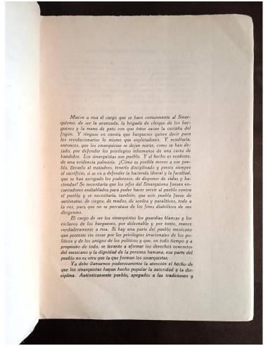 SINARQUISMO: CONTRARREVOLUCIÓN
