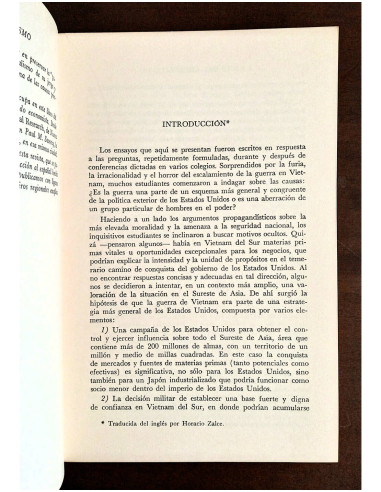 LA ERA DEL IMPERIALISMO. POLÍTICA ECONÓMICA INTERNACIONAL DE ESTADOS UNIDOS