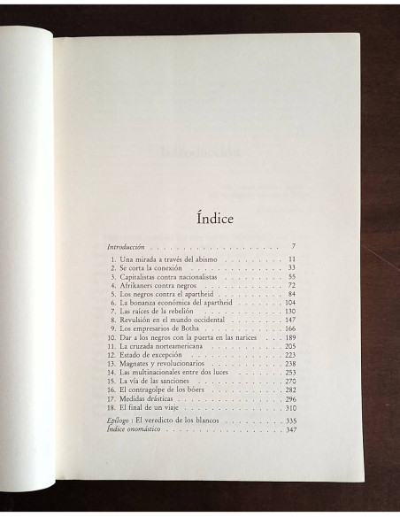 NEGRO Y ORO. SUDÁFRICA: MAGNATES, REVOLUCIONARIOS Y “APARTHEID”