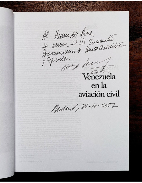 VENEZUELA EN LA AVIACIÓN CIVIL