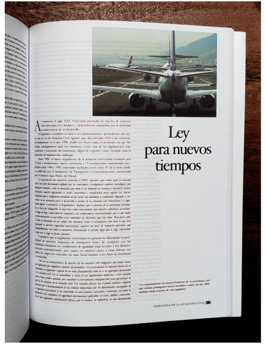 VENEZUELA EN LA AVIACIÓN CIVIL