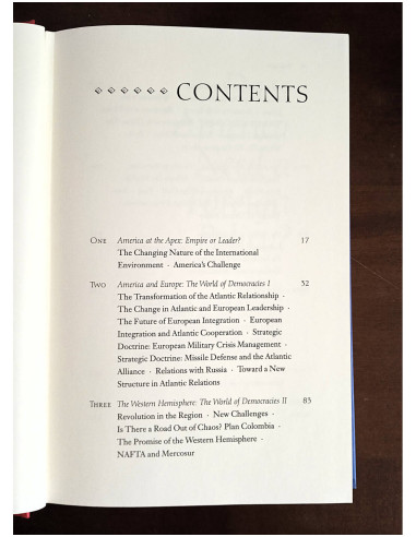 DOES AMERICA NEED A FOREIGN POLICY? TOWARD A DIPLOMACY FOR THE 21ST CENTURY