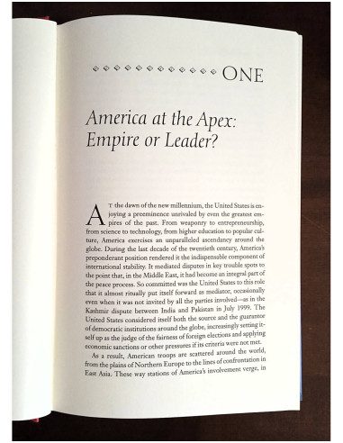 DOES AMERICA NEED A FOREIGN POLICY? TOWARD A DIPLOMACY FOR THE 21ST CENTURY