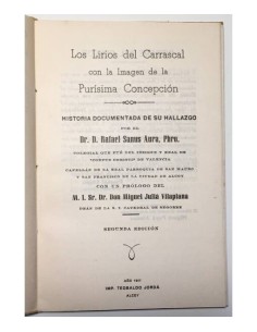 LOS LIRIOS DEL CARRASCAL CON LA IMAGEN DE LA PURÍSIMA CONCEPCIÓN. HISTORIA DOCUMENTADA DE SU HALLAZGO 2