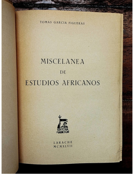MISCELÁNEA DE ESTUDIOS AFRICANOS