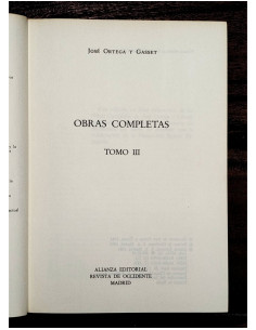 OBRAS COMPLETAS. TOMO III 2