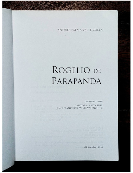 ROGELIO DE PARAPANDA