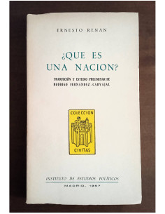 ¿QUÉ ES UNA NACIÓN?