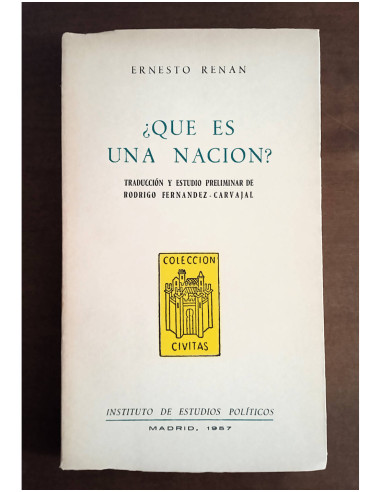 ¿QUÉ ES UNA NACIÓN?