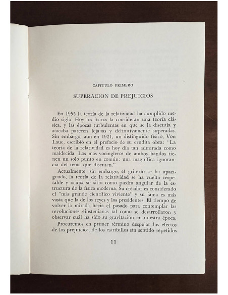 EINSTEIN: SU OBRA Y SU INFLUENCIA EN NUESTRO MUNDO