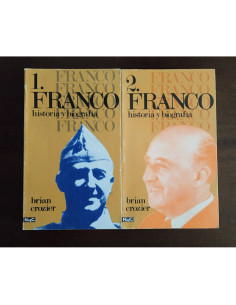 FRANCO: HISTORIA Y BIOGRAFÍA. 2 TOMOS