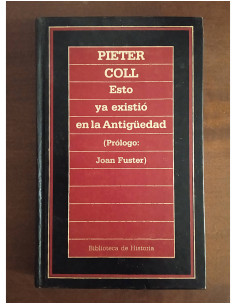 ESTO YA EXISTIÓ EN LA ANTIGÜEDAD