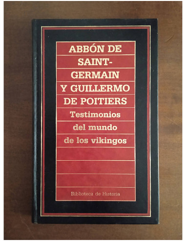 TESTIMONIOS DEL MUNDO DE LOS VIKINGOS