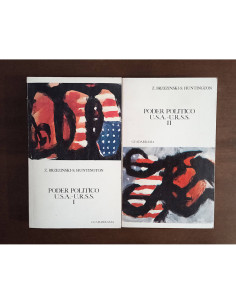 PODER POLÍTICO U.S.A. - U.R.S.S. 2 TOMOS