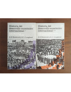 HISTORIA DEL DESARROLLO ECONÓMICO INTERNACIONAL. 2 TOMOS