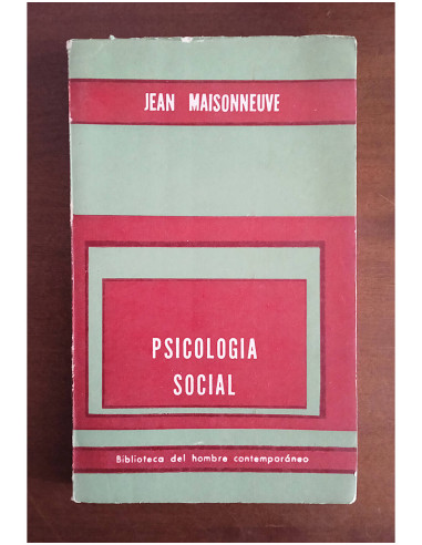 PSICOLOGÍA SOCIAL