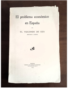 EL PROBLEMA ECONÓMICO EN ESPAÑA