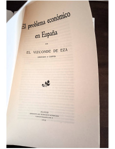 EL PROBLEMA ECONÓMICO EN ESPAÑA 2