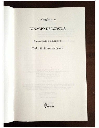 IGNACIO DE LOYOLA