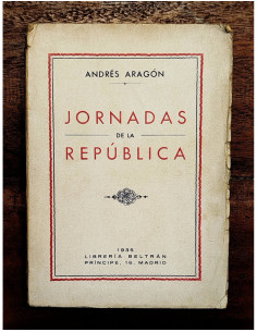 JORNADAS DE LA REPÚBLICA