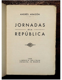 JORNADAS DE LA REPÚBLICA 2