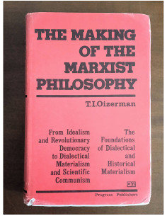 THE MAKING OF THE MARXIST PHILOSOPHY