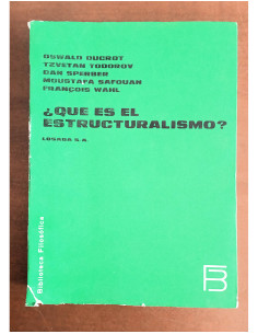 ¿QUÉ ES EL ESTRUCTURALISMO?