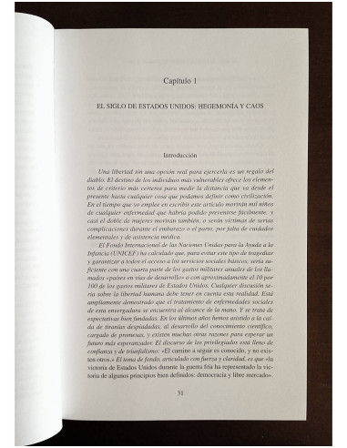 GEOPOLÍTICA DEL CAOS: LE MONDE DIPLOMATIQUE EDICIÓN ESPAÑOLA